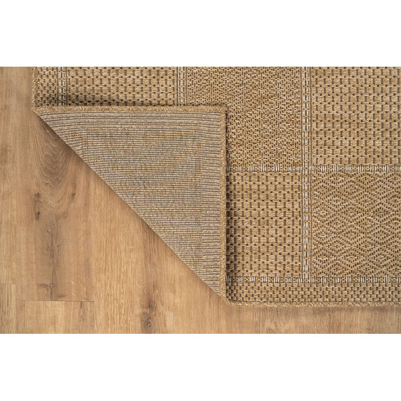 Indoor Outdoor Area Rug, Rectangle 4' x 6'