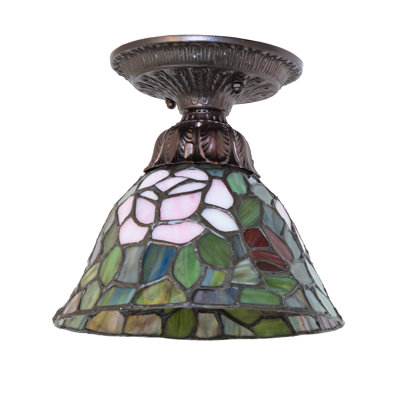 Plafonnier 8 po Tiffany