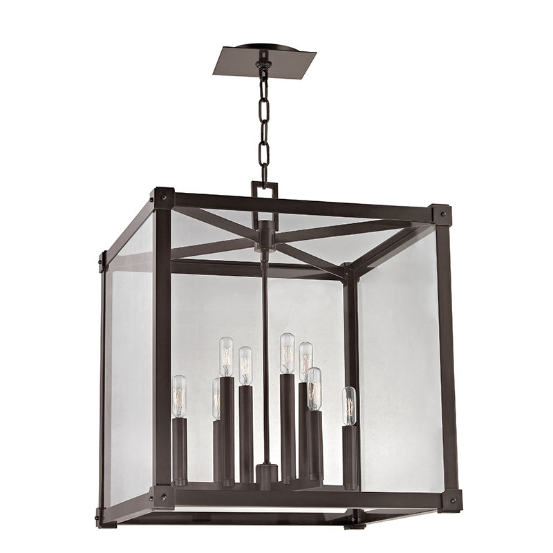 Forsyth 8 - Light Pendant, Old Bronze