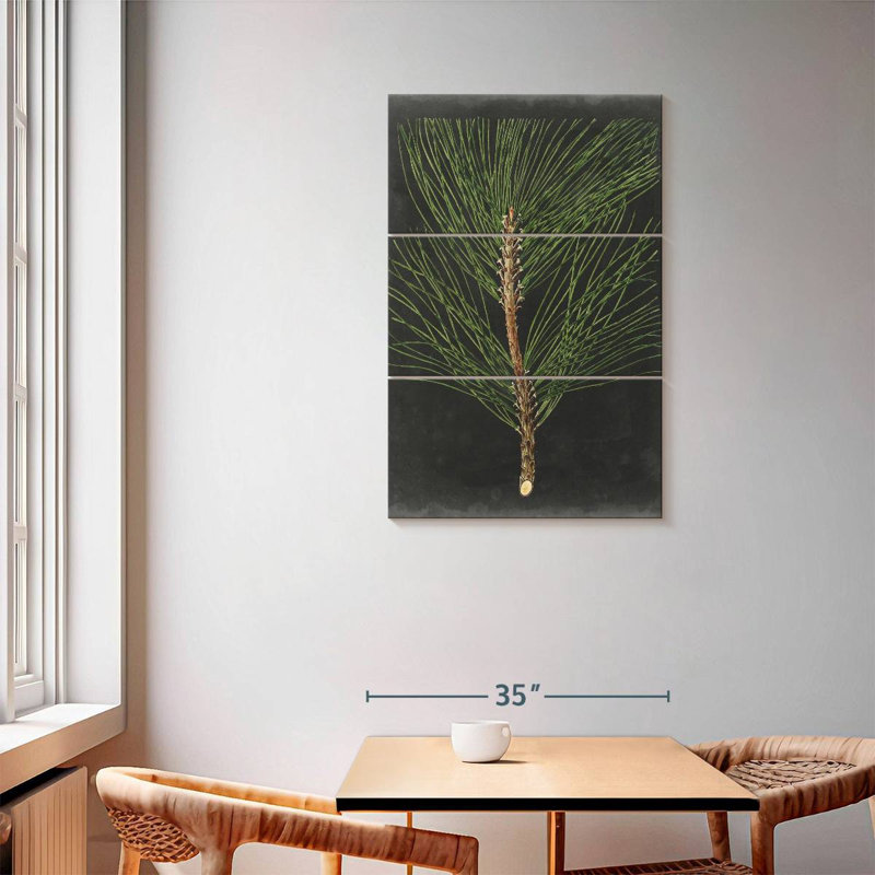 Dramatic Pine I, 57" H x 36" W