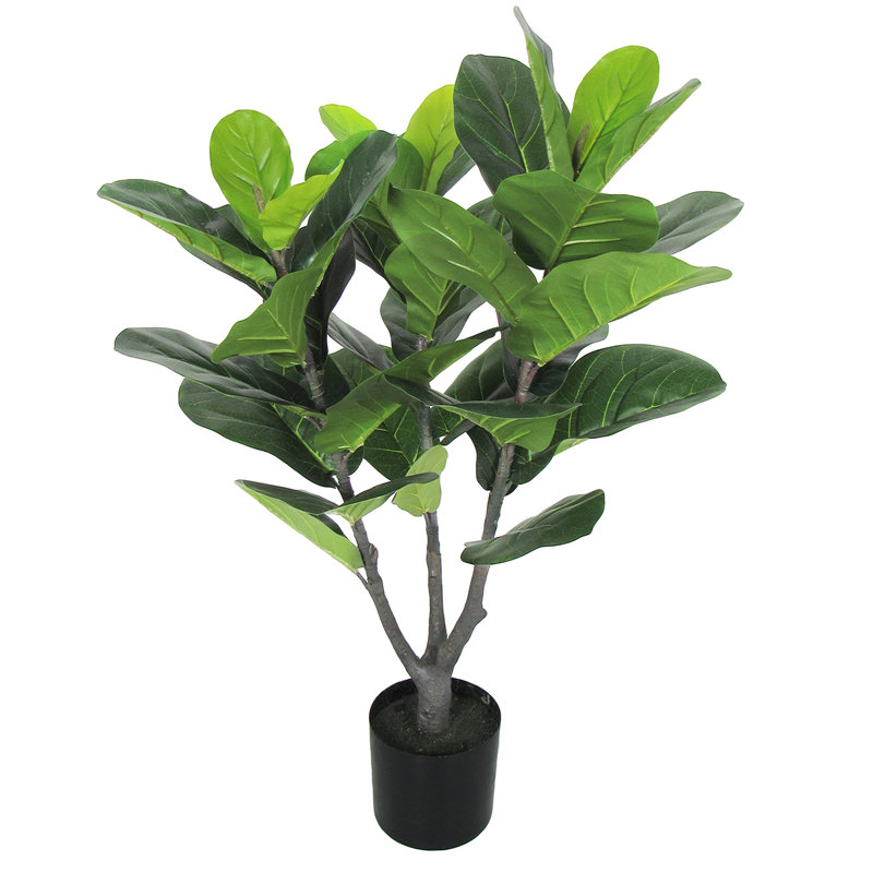Figuier artificiel 36 "en pot