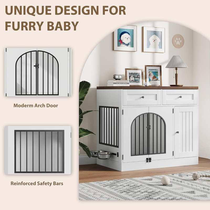 Furniture Style Crate