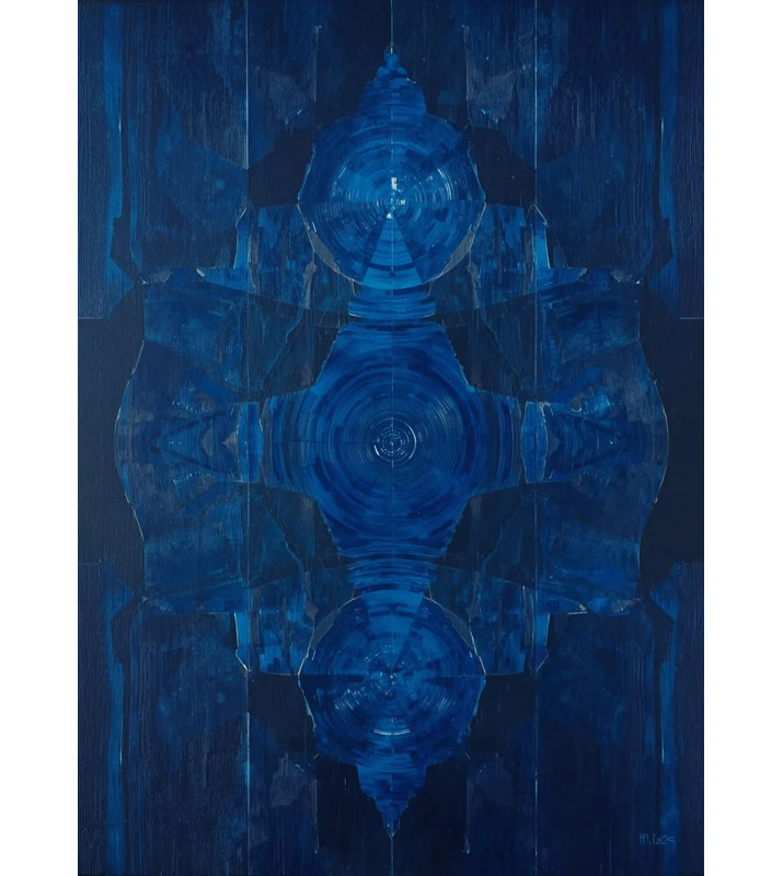 Indigo Glyph