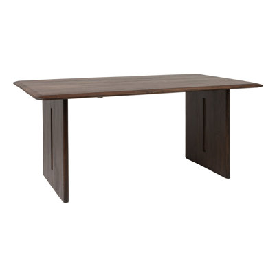 Acacia Wood Rectangular Dining Table
