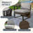 1 Piece Right-Arm Chair