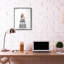 «Fashion Dog Box Stack Neutral Gray Peinture», impression-45196947-45196948