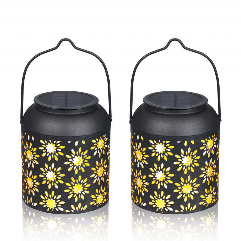 Cristache 13.5cm Solar Powered Integrated LED Outdoor Lantern