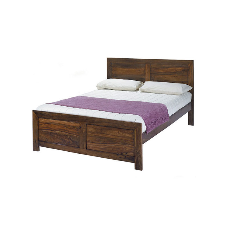 Heritage Solid Wood Bed, Kingsize (5')