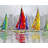 Sailboats in the Wind Gray Braided Polyester Placemat - Home Decor