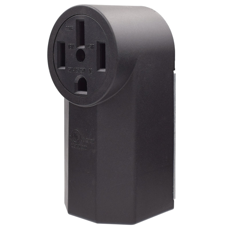 Prise simple standard de 50 ampères