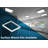 Dimmable Square Troffer Ceiling Light-102186499