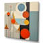 «Serendipity Abstract Mid-Century Geometrics I - Abstract Midcentury», art mural-503488169-503488173