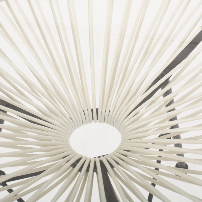 Table d'appoint NUSA, Blanc
