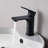 Tender Single-Hole Single-handle Bathroom Faucet with Drain Assembly-63966546