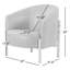 Enfield Barrel Chair Chair with Ottoman-207376715