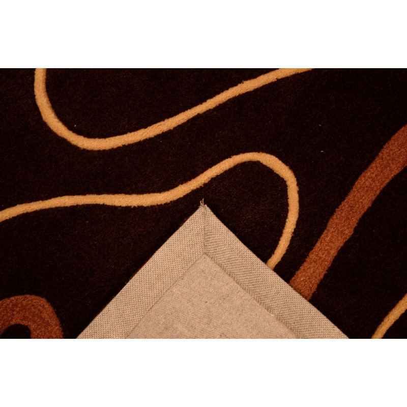 Phoenix Abstract Hand Woven Area Rug, Rectangle 120 x 180cm