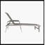 Chaise longue d'extérieur, fauteuil inclinable de qualité supérieure résistant aux intempéries, chaise longue durable