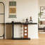 Mid-Century Modern Console Table-1570146576