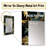 Gold And Blue Luxury Damask Symphony - damask  Unique Wall Mirror, Damask Mirror, Printed Metal Art-1236835406