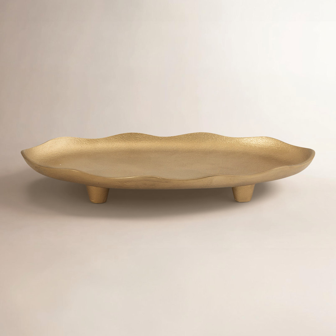 Roselyn Metal Tray Birch Lane™ 