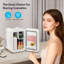 PULUOMIS Mini Fridge 10m³ L Mini Fridge with Freezer-120343963-135866285