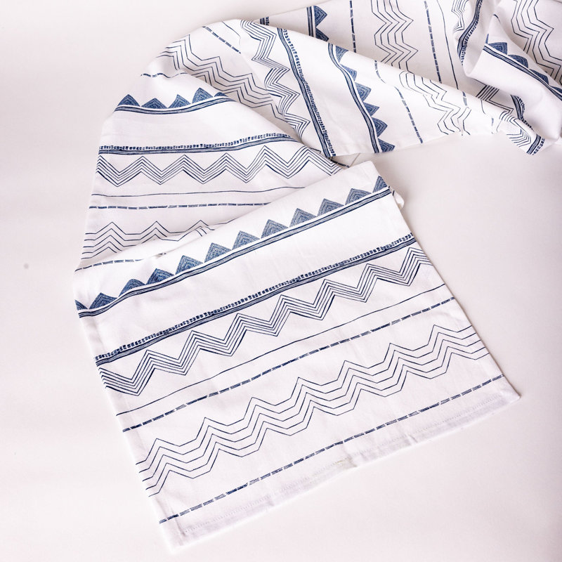 Esme Geometric Table Runnner