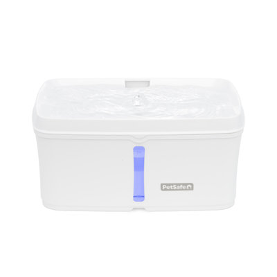 PetSafe Viva Pet Fountain, 140 oz, Plastic Tray