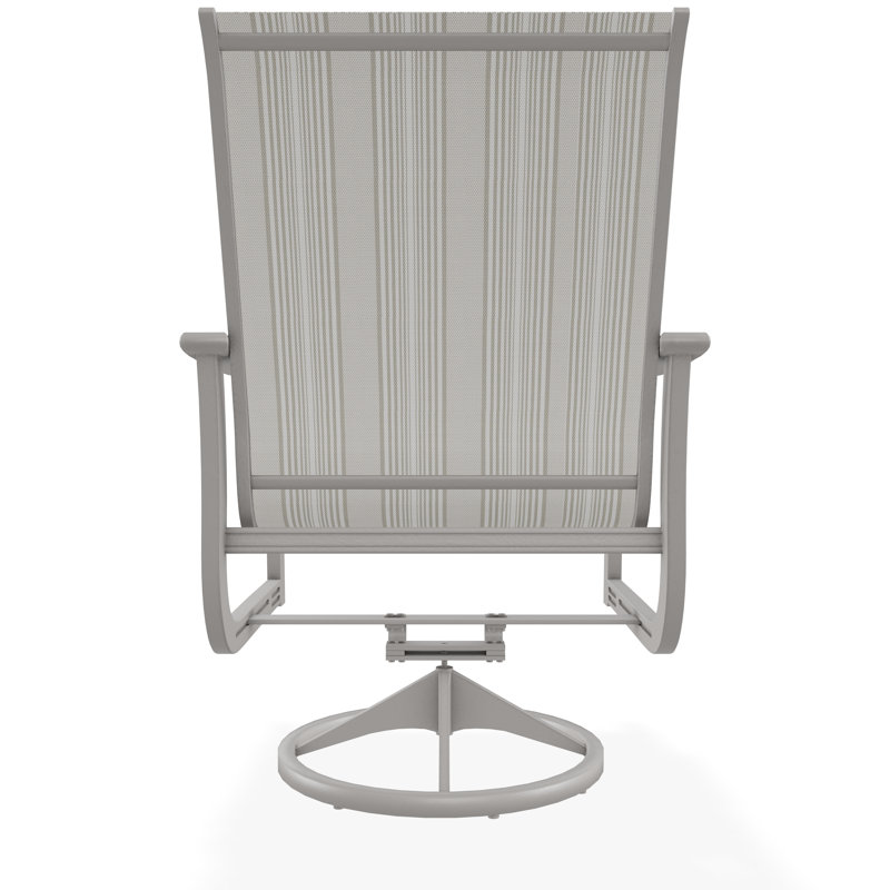 St. Catherine Polymer Outdoor Lounge Chair, Warm Gray, Harbor