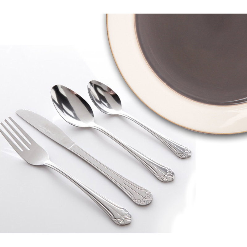 Mariano 24 Piece Flatware Set