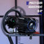 Support pour simulateur de course Anman avec siège, compatible avec les pédales Logitech Fanatec Thrustmaster