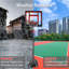 Panier de basketball 84 po