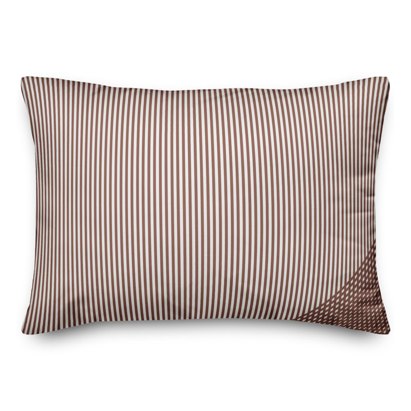 Striped Throw Pillow