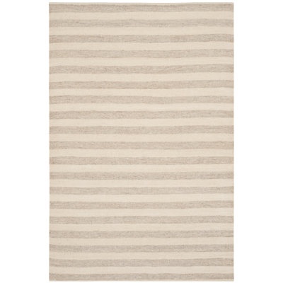 Ralph Lauren Canyon Stripe Wool Striped Rug