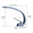 Single-hole Bathroom Sink Faucet with Single Handle-120650292