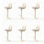 Chaises blanches à dossier plein (paquet de 6)-910179767-910179770