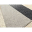 Tapis intérieur gris à poils courts Lecreasha-1041817613