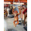 Baby Orangutan Life Size Statue
