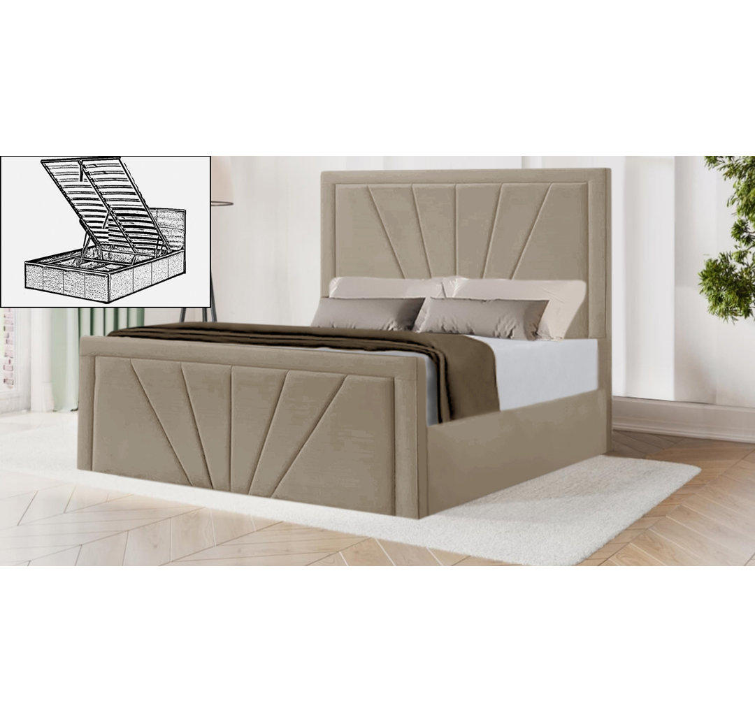 Funktionsbett Atreau mit Stauraum