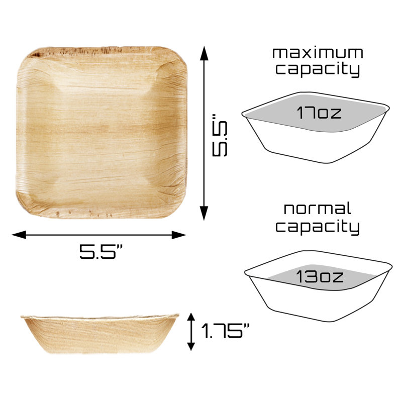 Bols jetables - Compostables