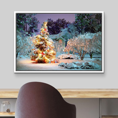 Christmas Holiday Celebration Graphic Art