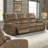 Mikey 88'' Leather Power Reclining Sofa-142765441