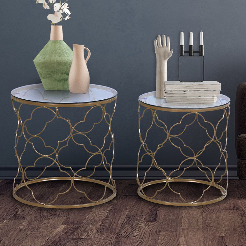 Ensemble de 2 tables gigognes Frame