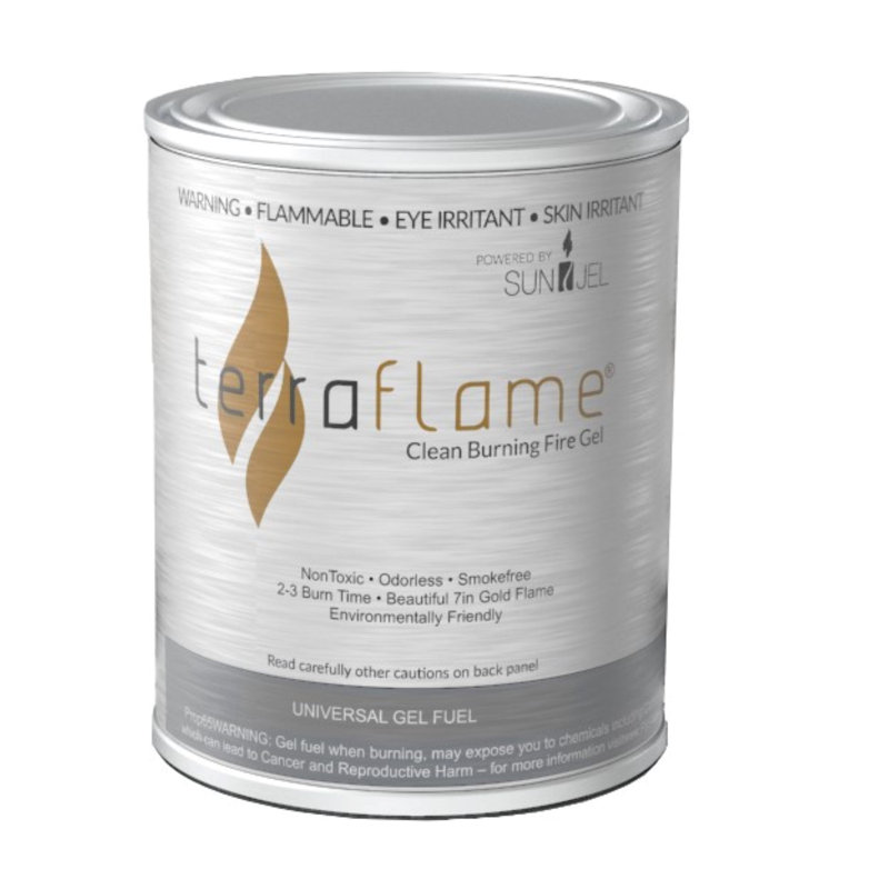 SunJel TerraFlame Citronella Gel Fuel, 12