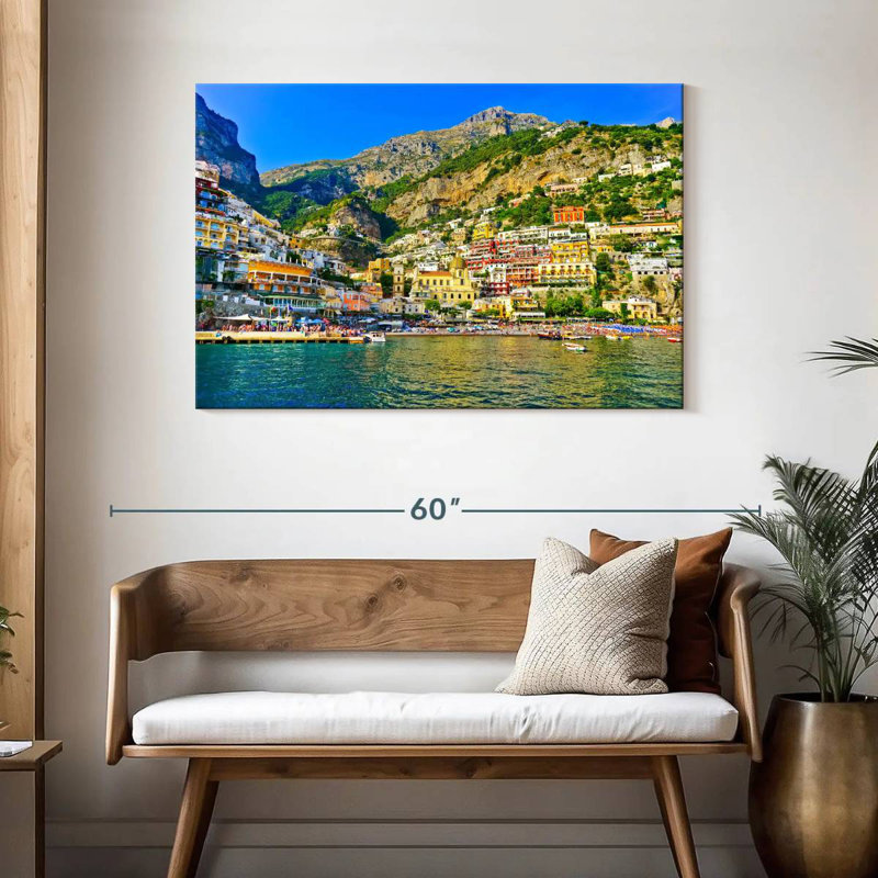 Gillard Positano, H 30 po x l 45 po