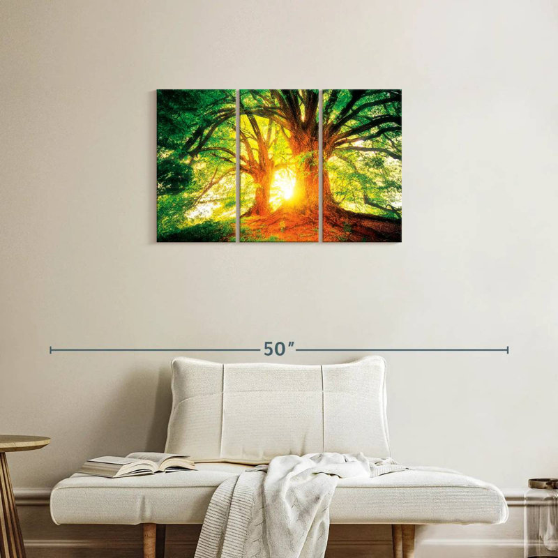 Harnek Old Oak Trees, 20" H x 33" W
