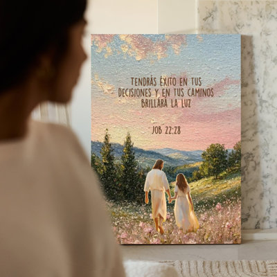 1pc, reproduction d'art sur toile encadrée, reproduction de la bible chrétienne, impression d'art sur toile, impression sur toile pour salon, chambre à coucher, bureau, salle de bain, dortoir, prêt à accrocher