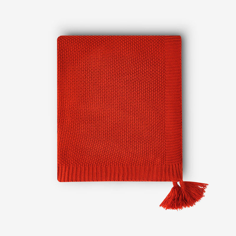 Strattenburg Throw Blanket, Cinnamon