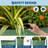 Garden Bed 8x2x1.5 ft, Heavy-Duty Metal Planter Box for Flowers, Vegetables, Herbs, Rust-Resistant, Easy Assembly
