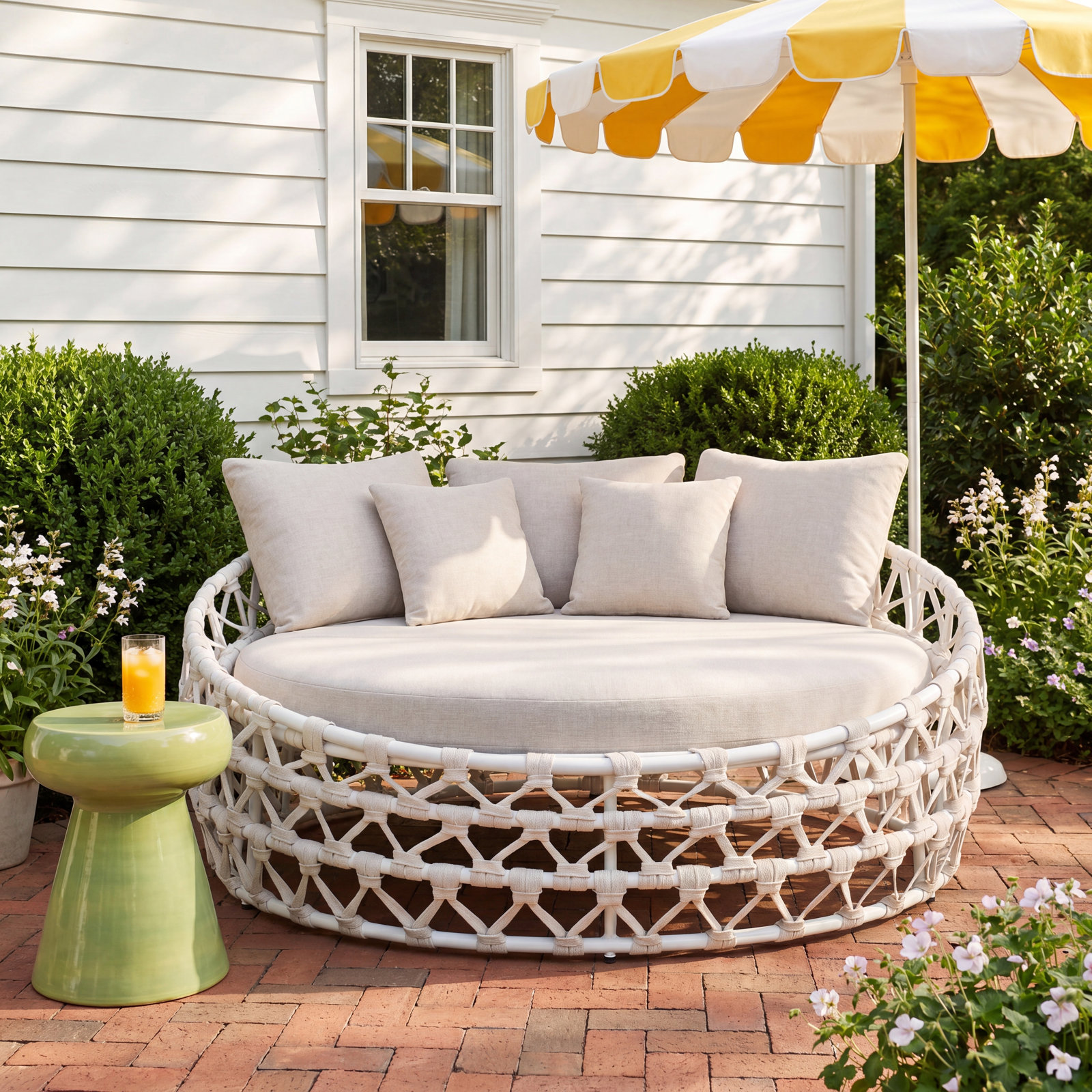 68" Patio Daybed