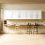 Armoire de rangement murale empilable l 31,5 po x H 29,92 po Avemari